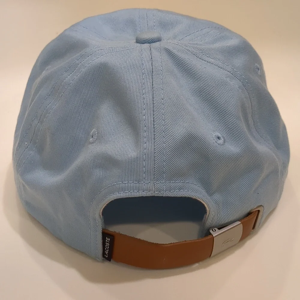 Lacoste Oversized Alligator Logo Cap